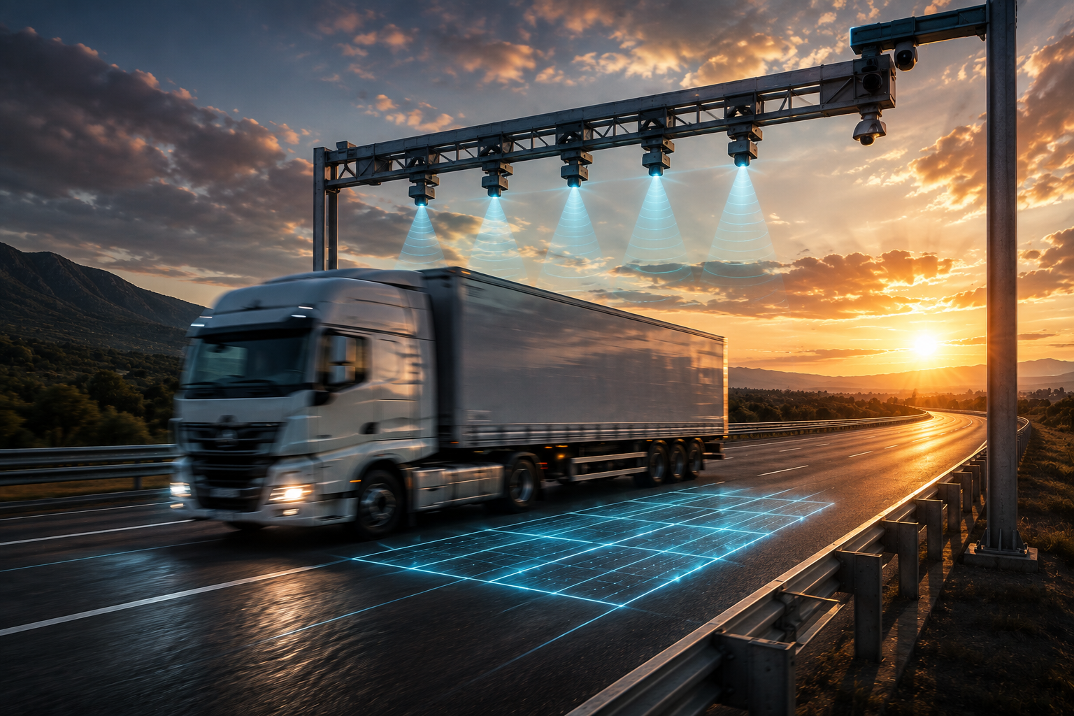 La nueva generación de básculas inteligentes en carreteras mexicanas: qué significa para el cumplimiento de peso
